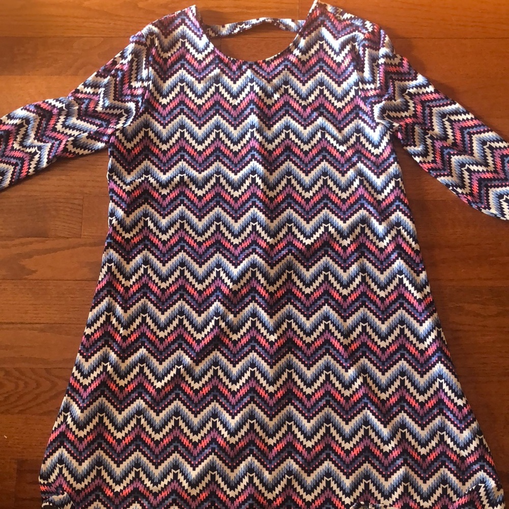 Justice girls dress size 24 plus
